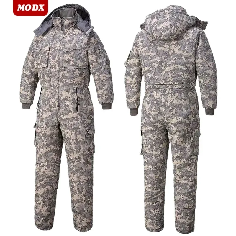 Winter Clothing Men Style - Uomo Inverno Addensare Abbigliamento da lavoro