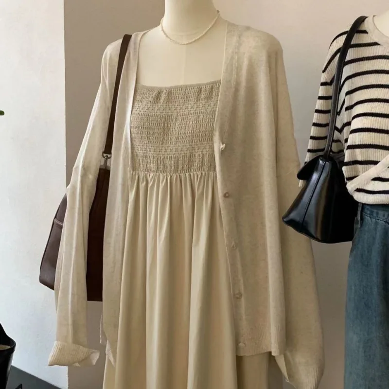 Winter Sun Clothing - Cardigan da donna Baggy a prova