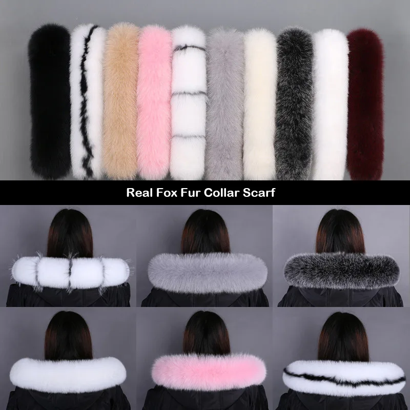 Winter Clothing For Sale - Sciarpa di pelliccia di volpe naturale