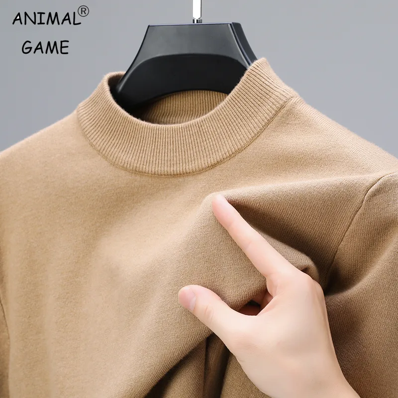 Winter Clothing Brands - Maglione di maglieria a mezzo collo