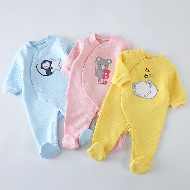 Winter Clothing Newborn - Tutine in Cotone per Neonati, Abbigliamento