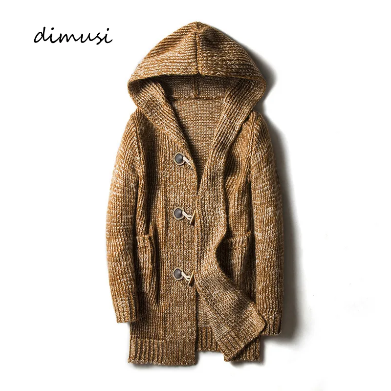 Winter Clothing Men Style - DIMUSI Maglioni da uomo invernali Moda