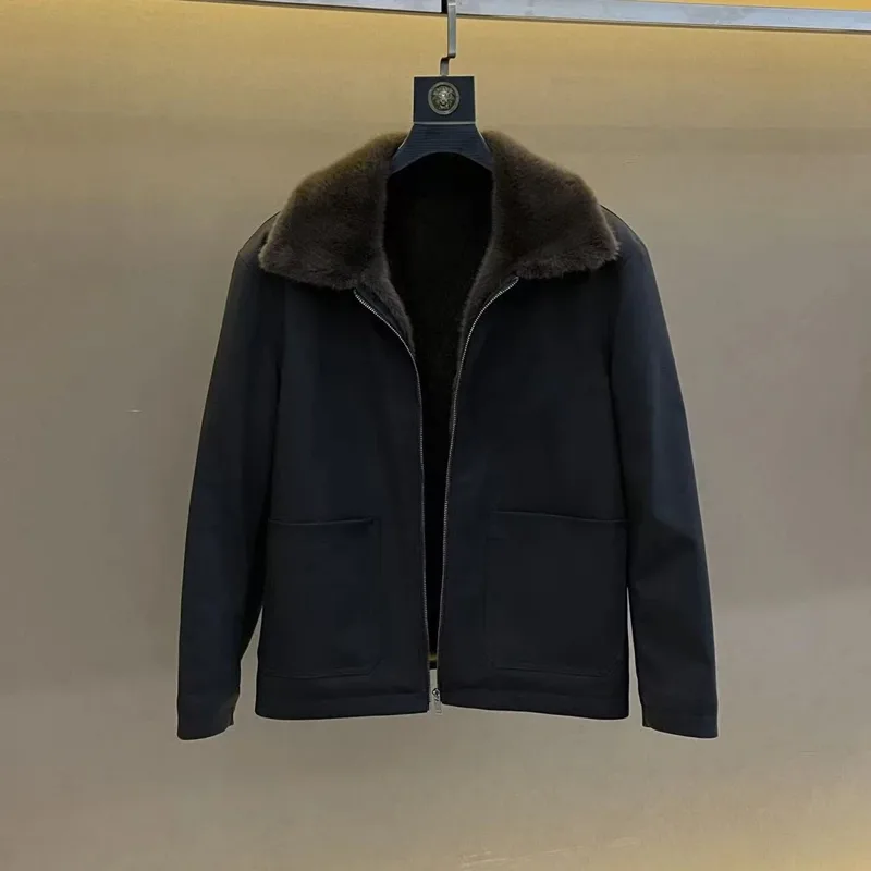 Winter Clothing Men Style - Giacca in pile di alta qualità,