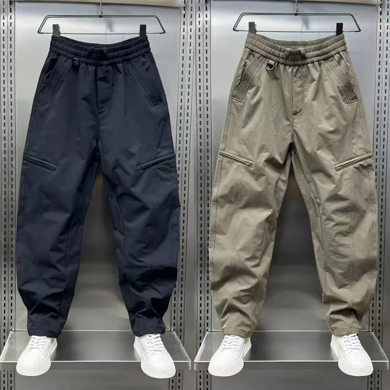 Winter Clothing Men Style - Nuovi pantaloni casual da uomo pantaloni