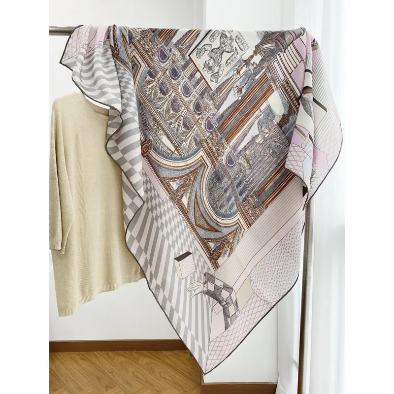 Winter Clothing Accessories - Sciarpa di lusso invernale da donna