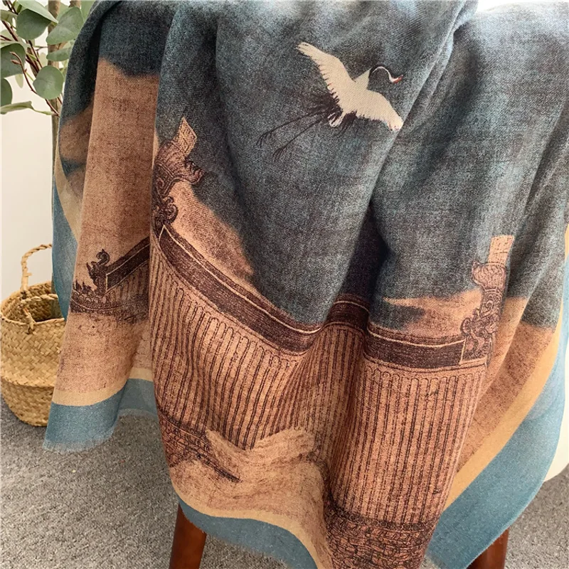 Winter Clothing Accessories - Scialli con nappe in puro cashmere