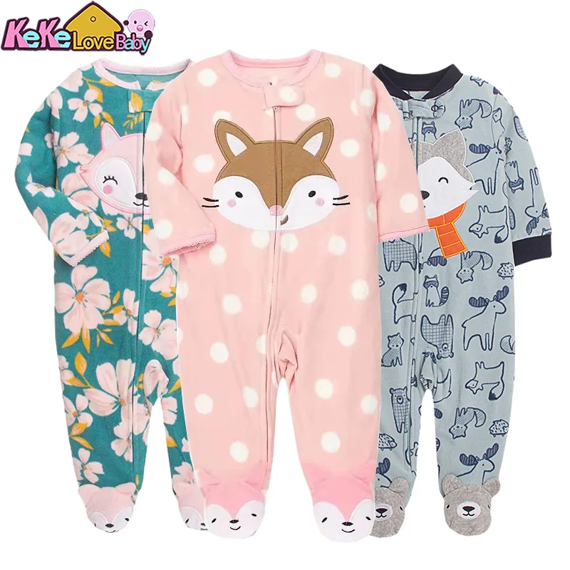 Winter Clothing For 1 Year Old Girl - Neonato Ragazzo Ragazza Pagliaccetti Vestiti Pigiama