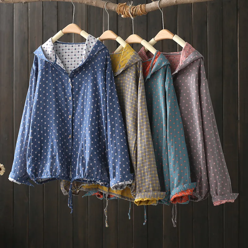 Winter Clothing Japan - Camicette di grandi dimensioni da donna