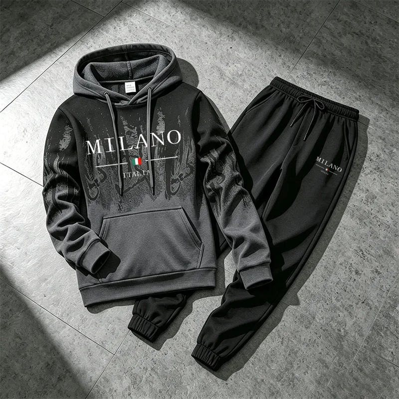 Winter Clothing Men - Tuta da uomo con felpa con