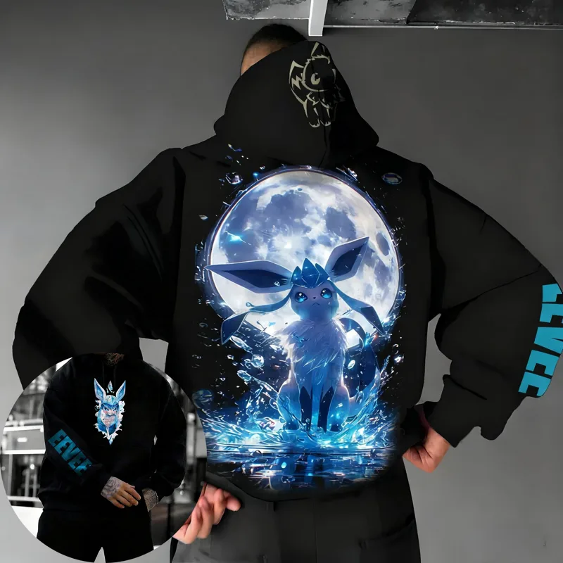 Winter Clothing Japan - Pokémon Anime Trendy Hip Hop Nuova