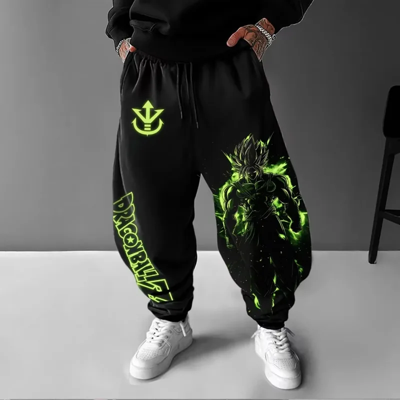 Winter Clothing Japan - Pantaloni da uomo Dragon Ball Abbigliamento
