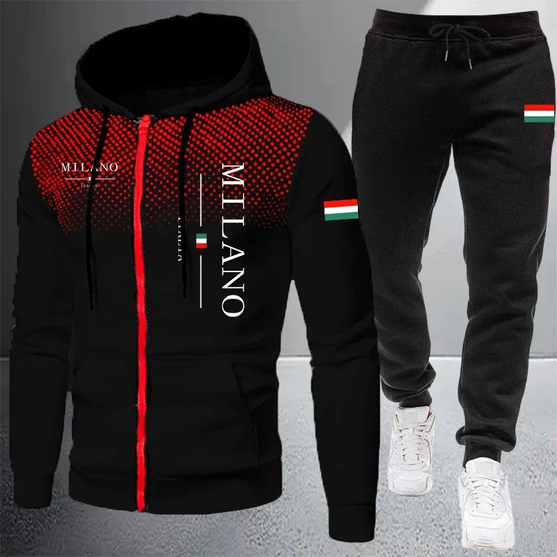 Winter Clothing Men - Completo Sportivo da Uomo di Alta