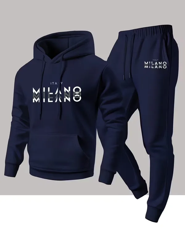 Winter Clothing Men - Set da Uomo alla Moda con