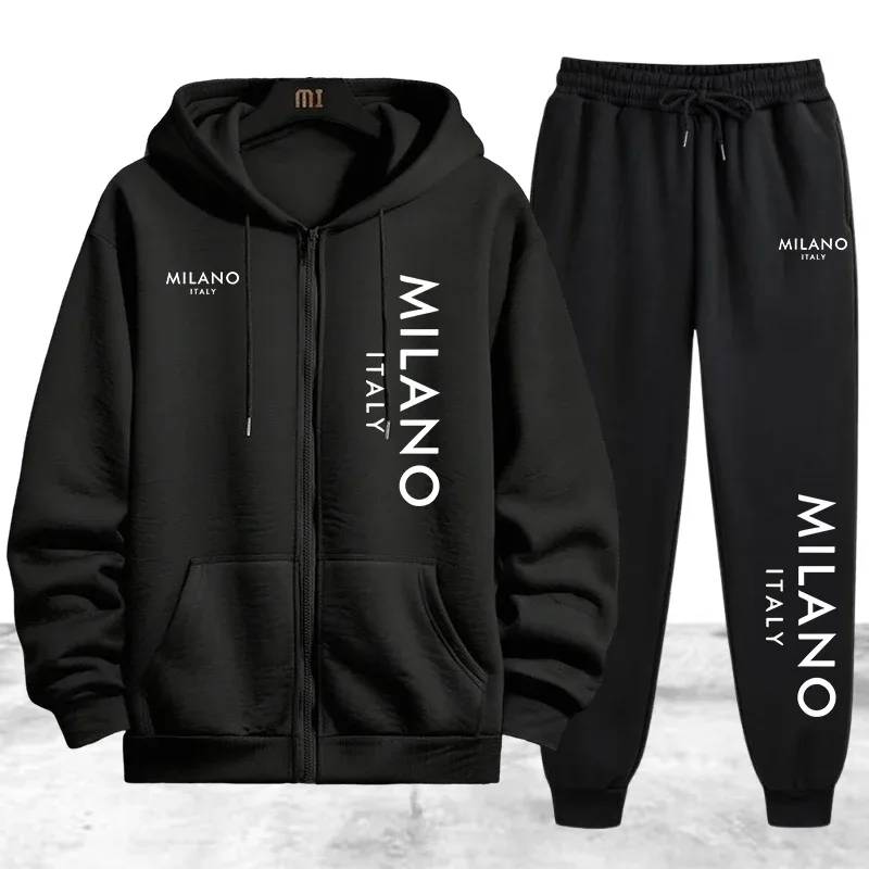 Winter Clothing Usa - Tuta da uomo di qualità, casual,