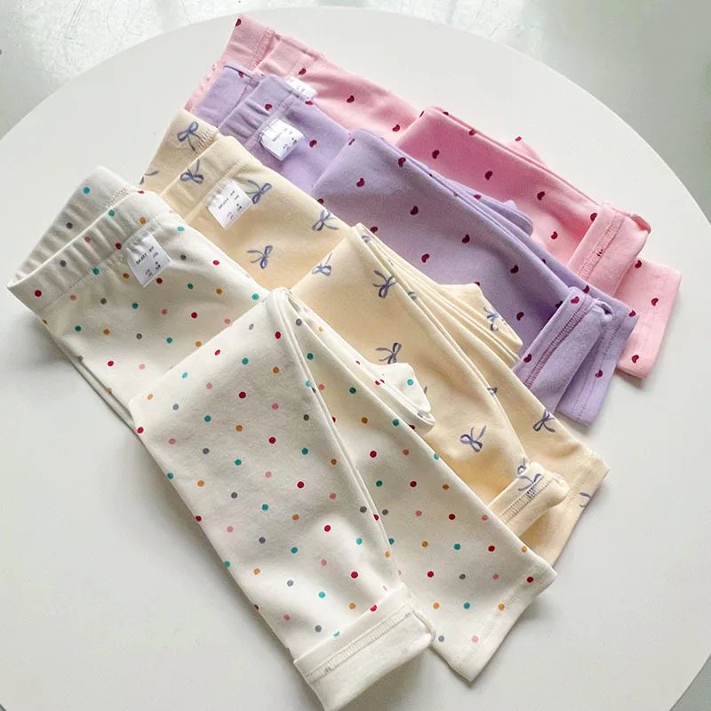 Winter Clothing For 1 Year Old Girl - Pantaloni per ragazze Legging autunno inverno
