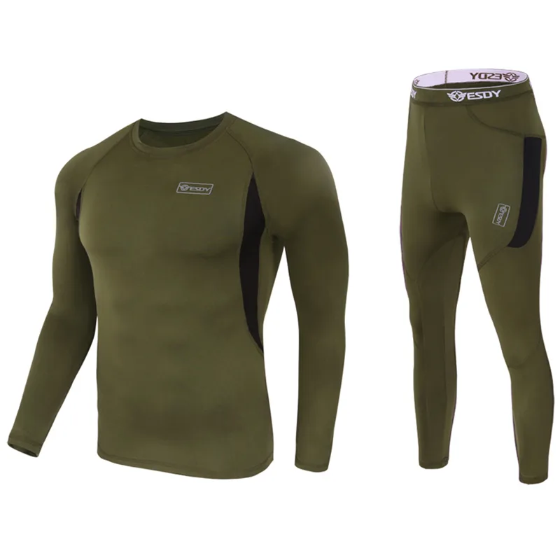 Thermal Base Layer - NUOVO inverno termico FLeece ciclismo strato