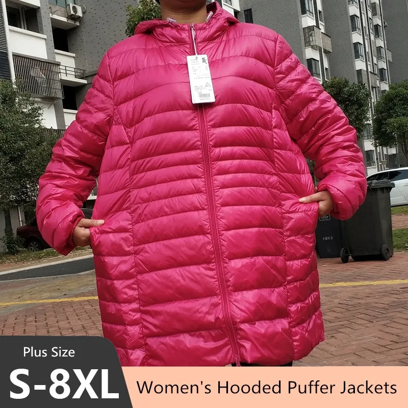 Winter Clothing For Sale - Plus Size 5XL 6XL 7XL Piumini