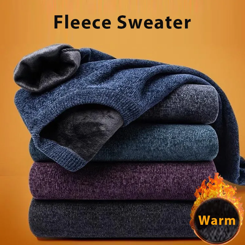 Winter Clothing Brands - Maglione di maglieria da uomo Nuovo