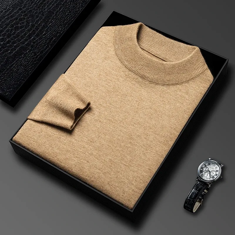 Winter Clothing Brands - Maglione di maglieria a mezzo collo
