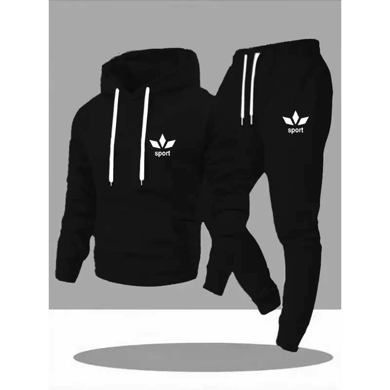 Winter Clothing Usa - Completo Sportivo Casual da Uomo 2026: