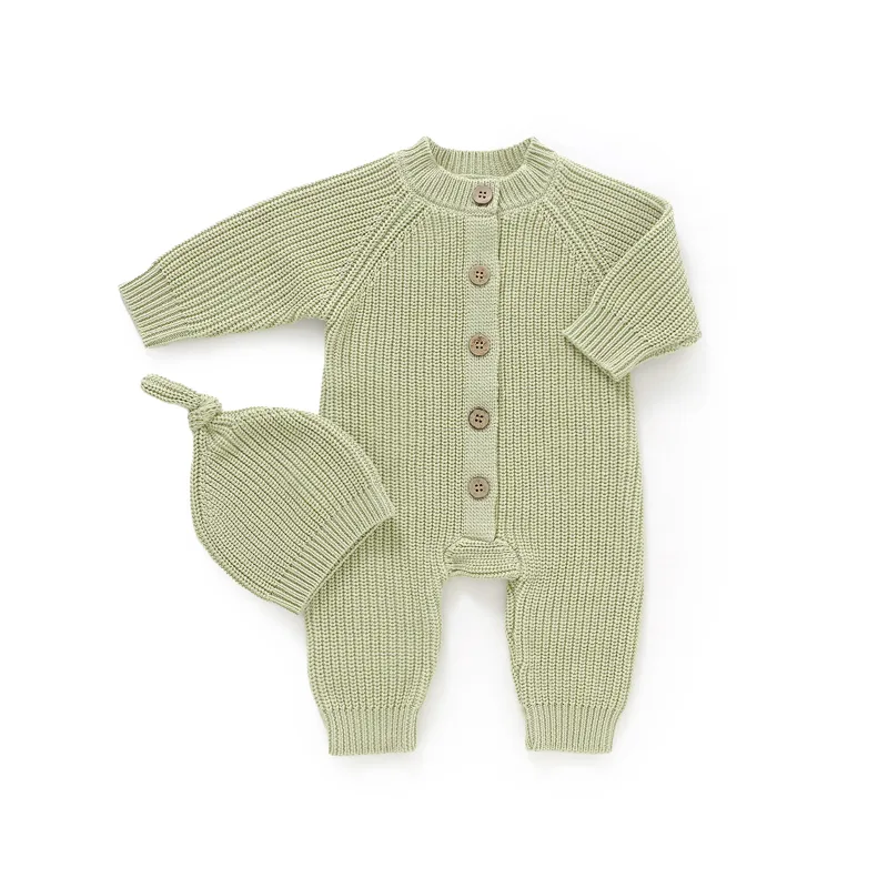 Winter Clothing Newborn - Tutina per Neonati in Cotone, Set