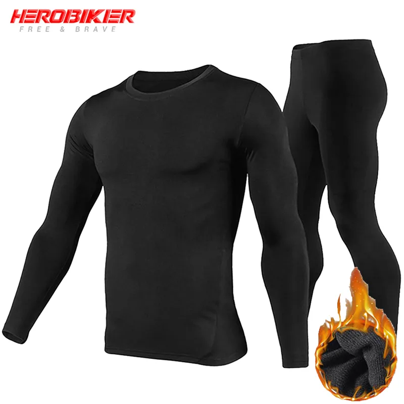 Thermal Base Layer - Intimo termico invernale da uomo Camicia