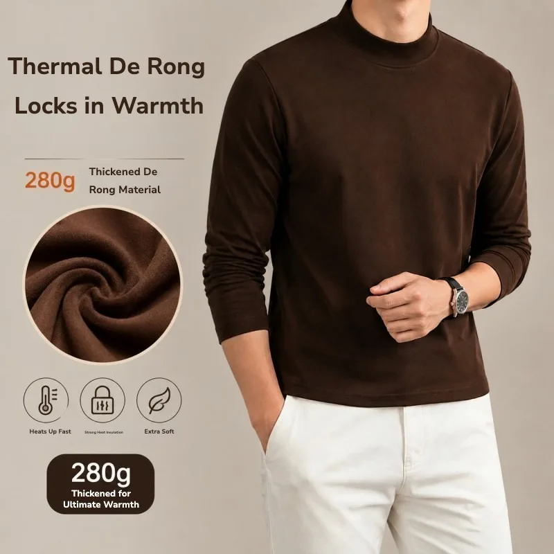 Thermal Base Layer - Maglia Termica a Collo Alto a