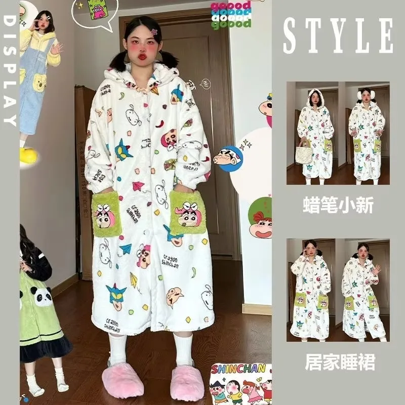 Winter Clothing Japan - Set Pigiama Donna Kawaii Anime Crayon