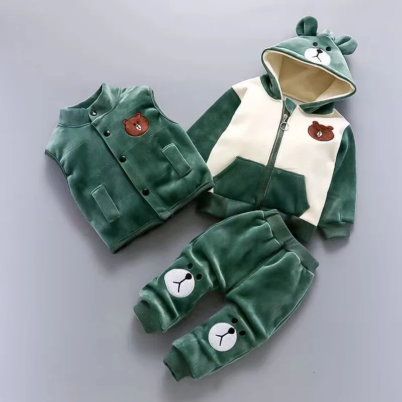 Winter Clothing Newborn - 3Pcs vestiti neonato vestiti per bambina