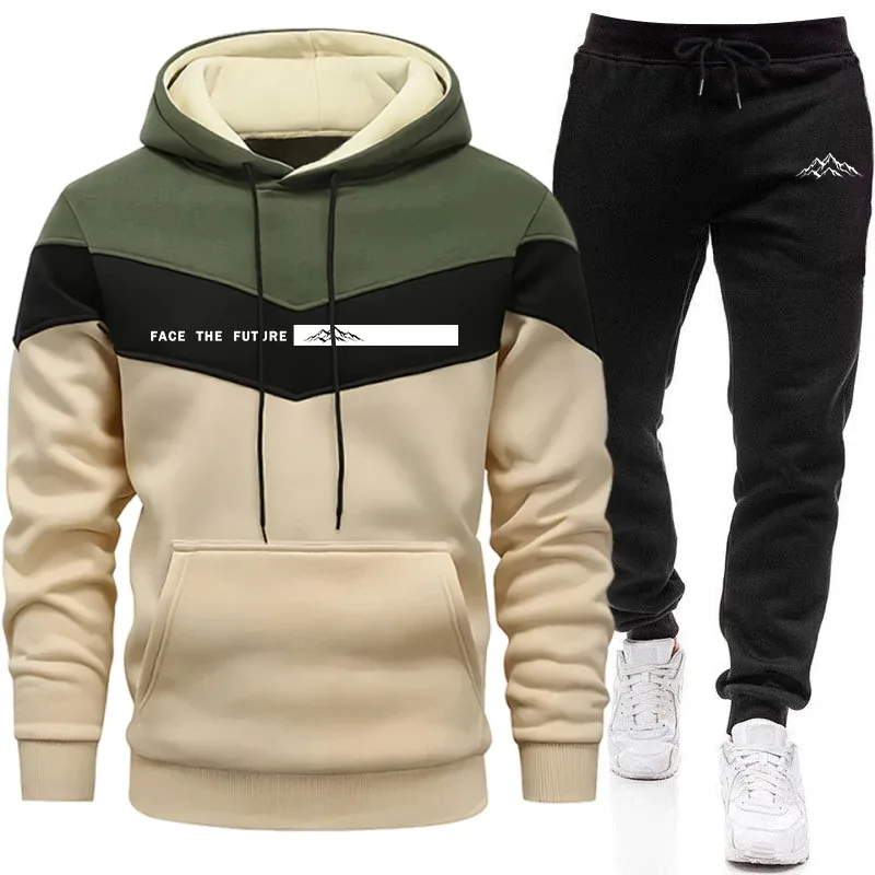 Winter Clothing Men - Nuova Tuta da Uomo Autunno Inverno,