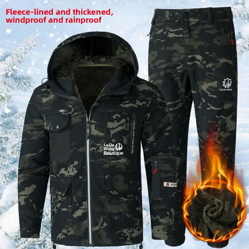 Winter Clothing Usa - Completo da Lavoro Invernale da Uomo