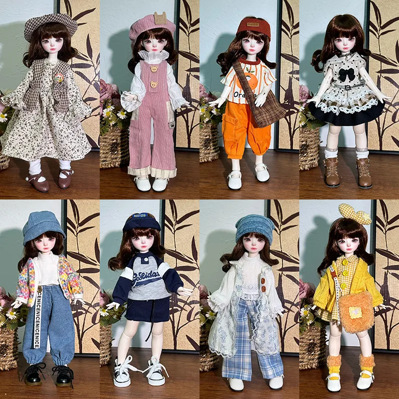 Winter Clothing Accessories - Vestiti per bambole BJD da 30
