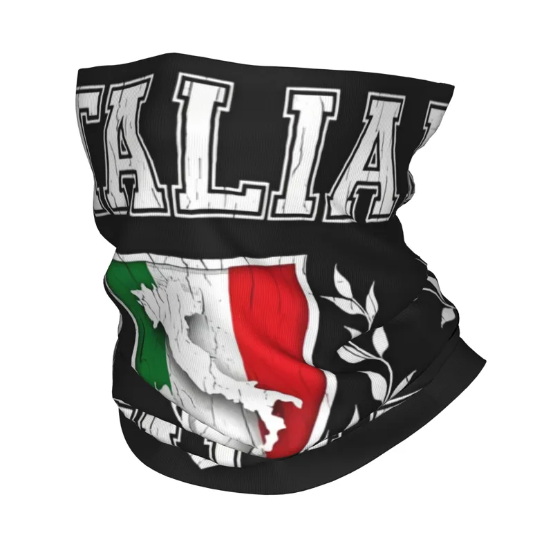 Winter Clothing For Sale - Personalizzato Italia Bandiera Bandana Scaldacollo Uomo