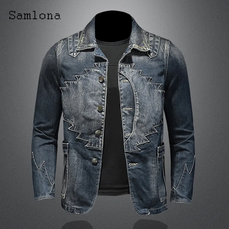 Winter Clothing Men Style - 2025 giacche di jeans da uomo