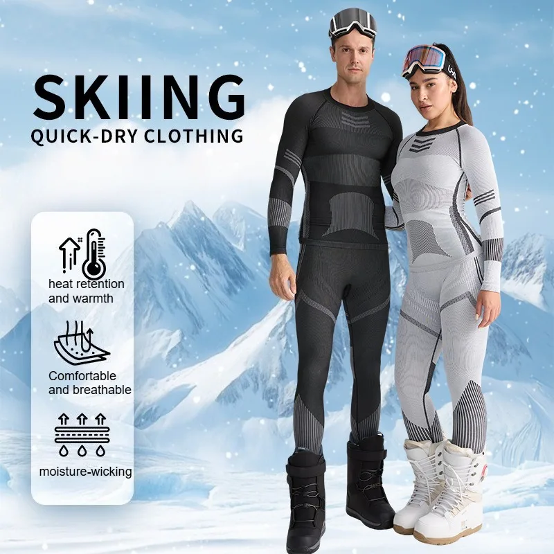 Thermal Base Layer - Set di strati base da sci