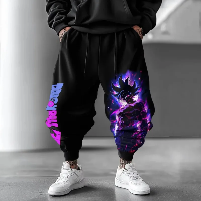 Winter Clothing Japan - Dragon Ball Animation GOKU Pantaloni sportivi