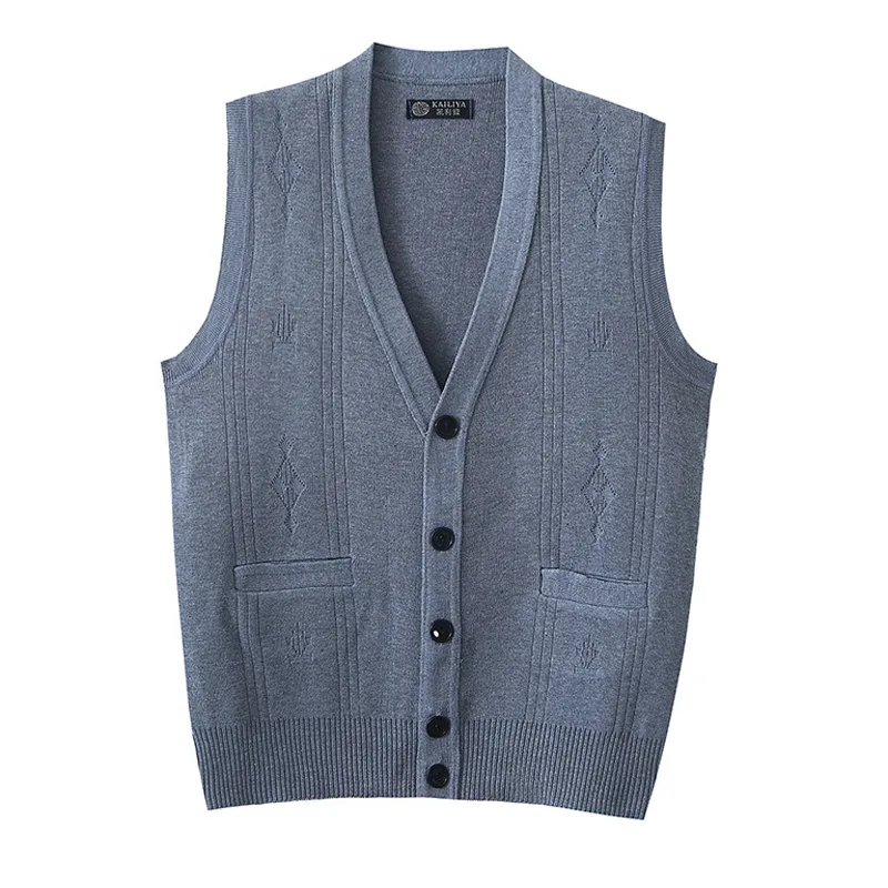 Winter Clothing Men Style - Gilet caldi lavorati a maglia da