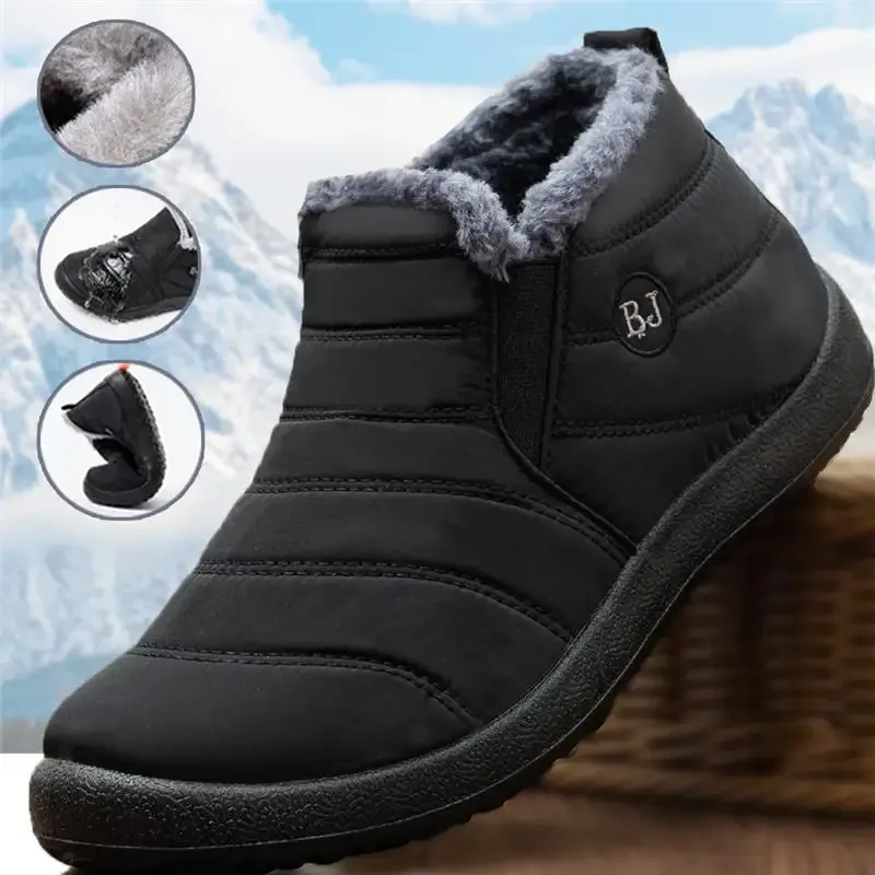 Winter Clothing Material - Stivali da Neve alla Moda per