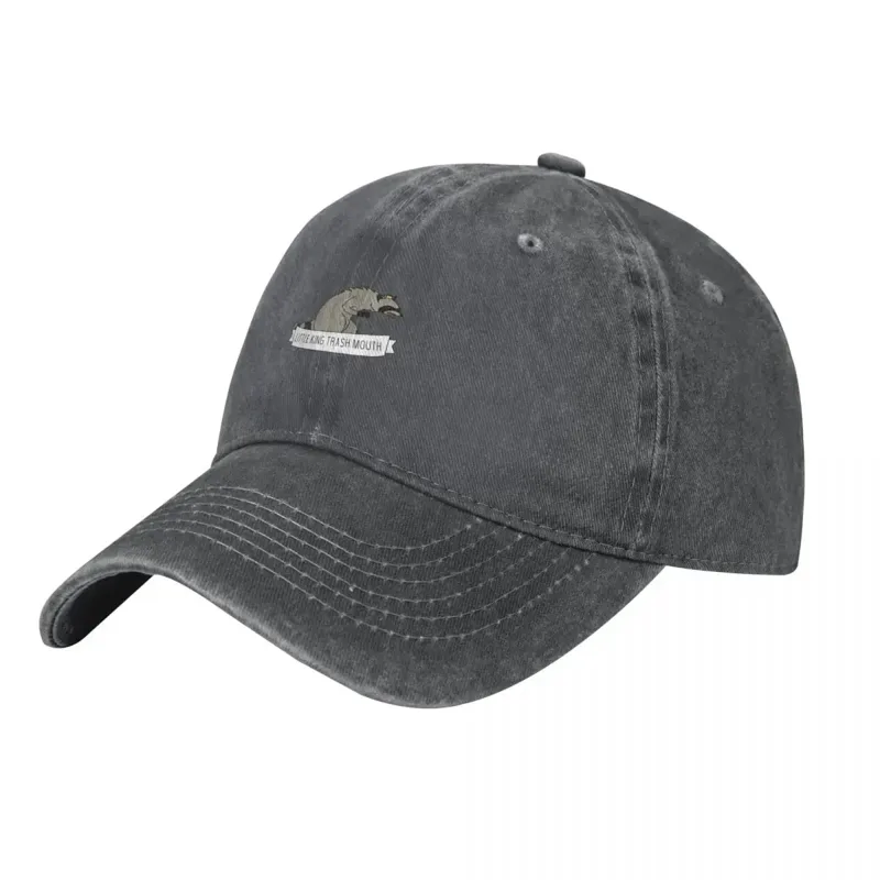 Winter Sun Clothing - Cappello da baseball Little King Trashmouth,