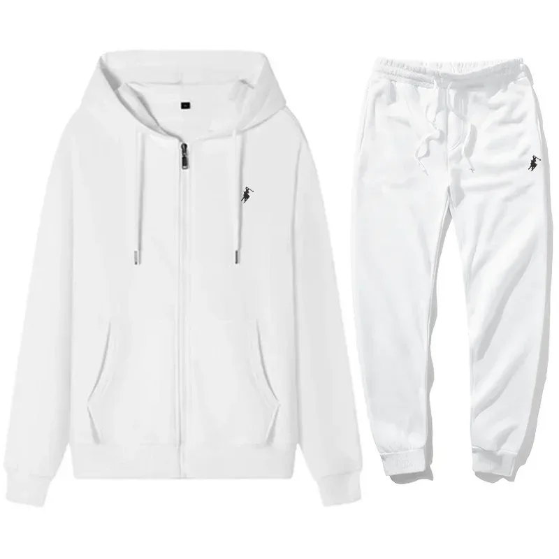 Winter Clothing Men - Completo Sportivo Uomo 2026: Felpa con