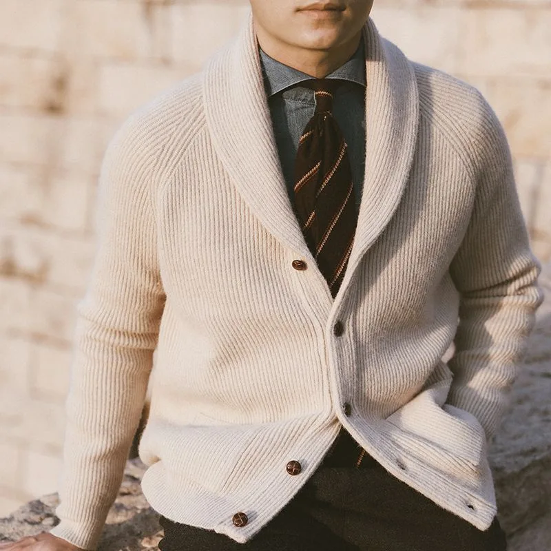 Winter Clothing Men Style - Cardigan autunno e inverno Abbigliamento uomo