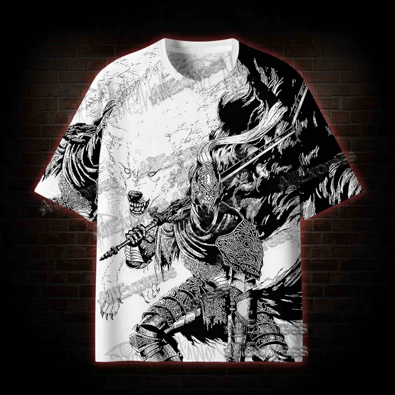 Winter Clothing Men Style - T-shirt sportiva da uomo a maniche