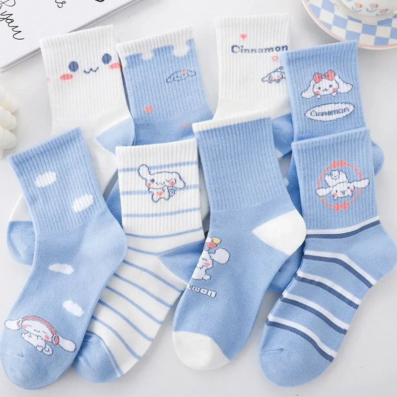 Winter Clothing Japan - Nuovi calzini Sanrio Cartoon Cinnamoroll simpatici