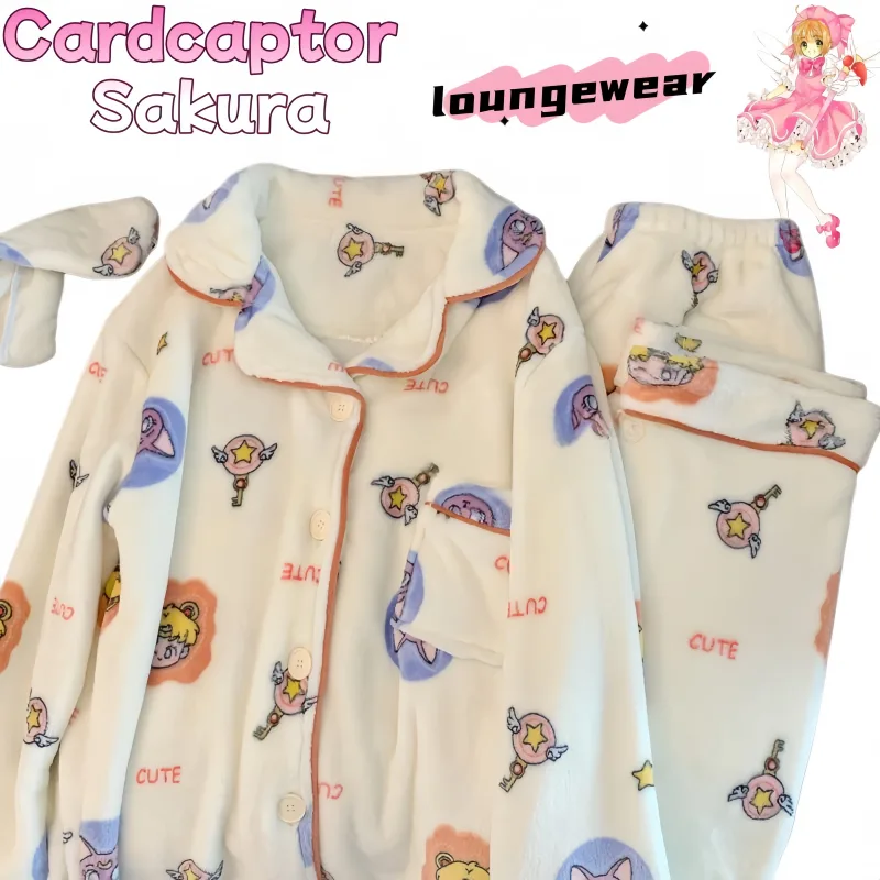 Winter Clothing Japan - Pigiama Cardcaptor Sakura - Stile cartone