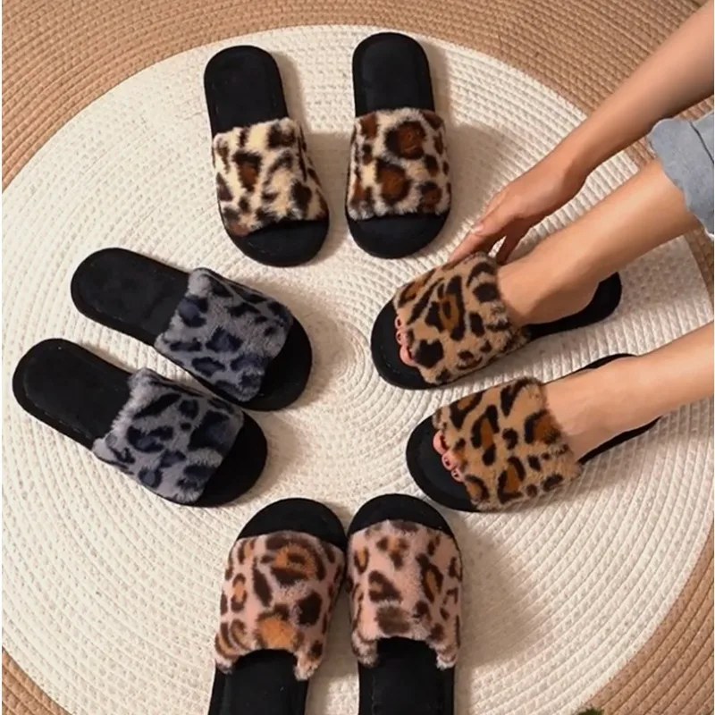 Winter Clothing Material - 2025 Pantofole invernali calde e soffici