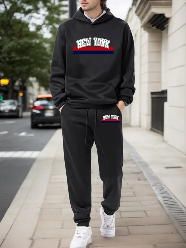 Winter Clothing Men - Felpe da Uomo in Offerta, Set