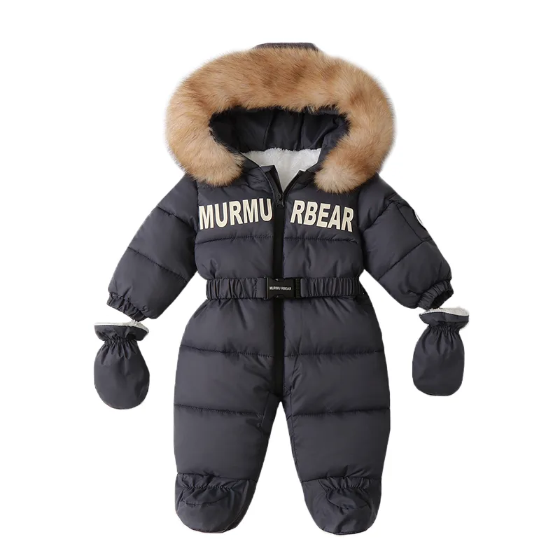 Winter Clothing Newborn - Tuta invernale neonato addensare vestiti per