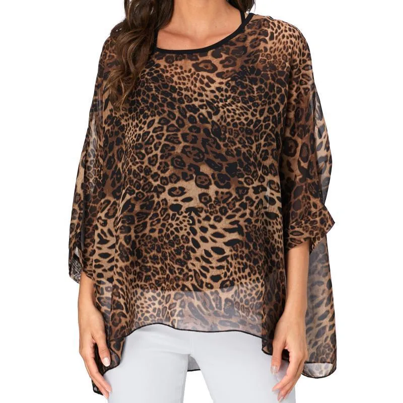 Winter Sun Clothing - 4327 Camicia in chiffon bohémien da