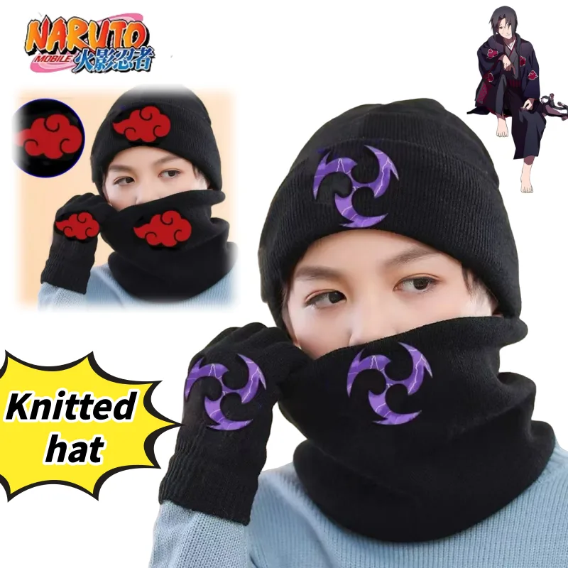 Winter Clothing Japan - Naruto Uzumaki Naruto Uchiha Sasuke Merchandise