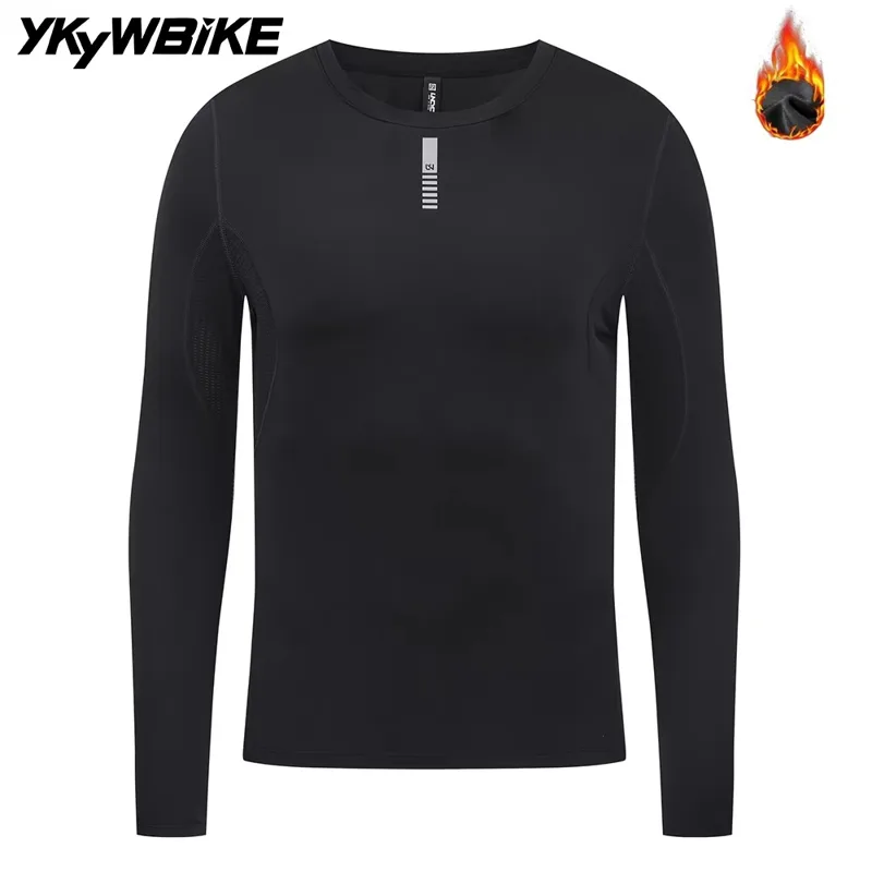 Thermal Base Layer - YKYWBIKE Strati Base da Ciclismo da